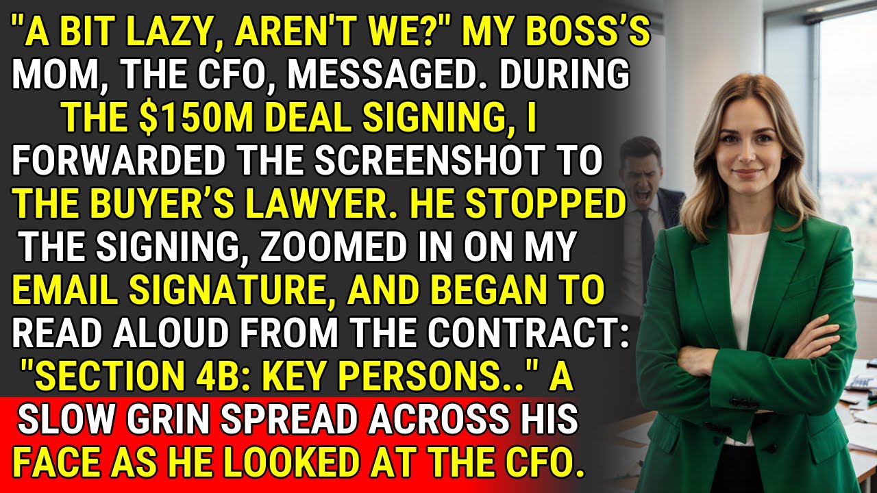 I Exposed My Toxic Boss With One Email | Corporate Checkmate ♟️