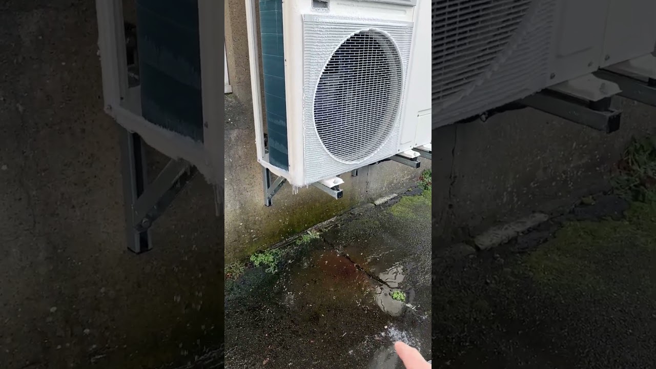 Spektakul&auml;r: Der Abtauprozess einer W&auml;rmepumpe in Aktion!