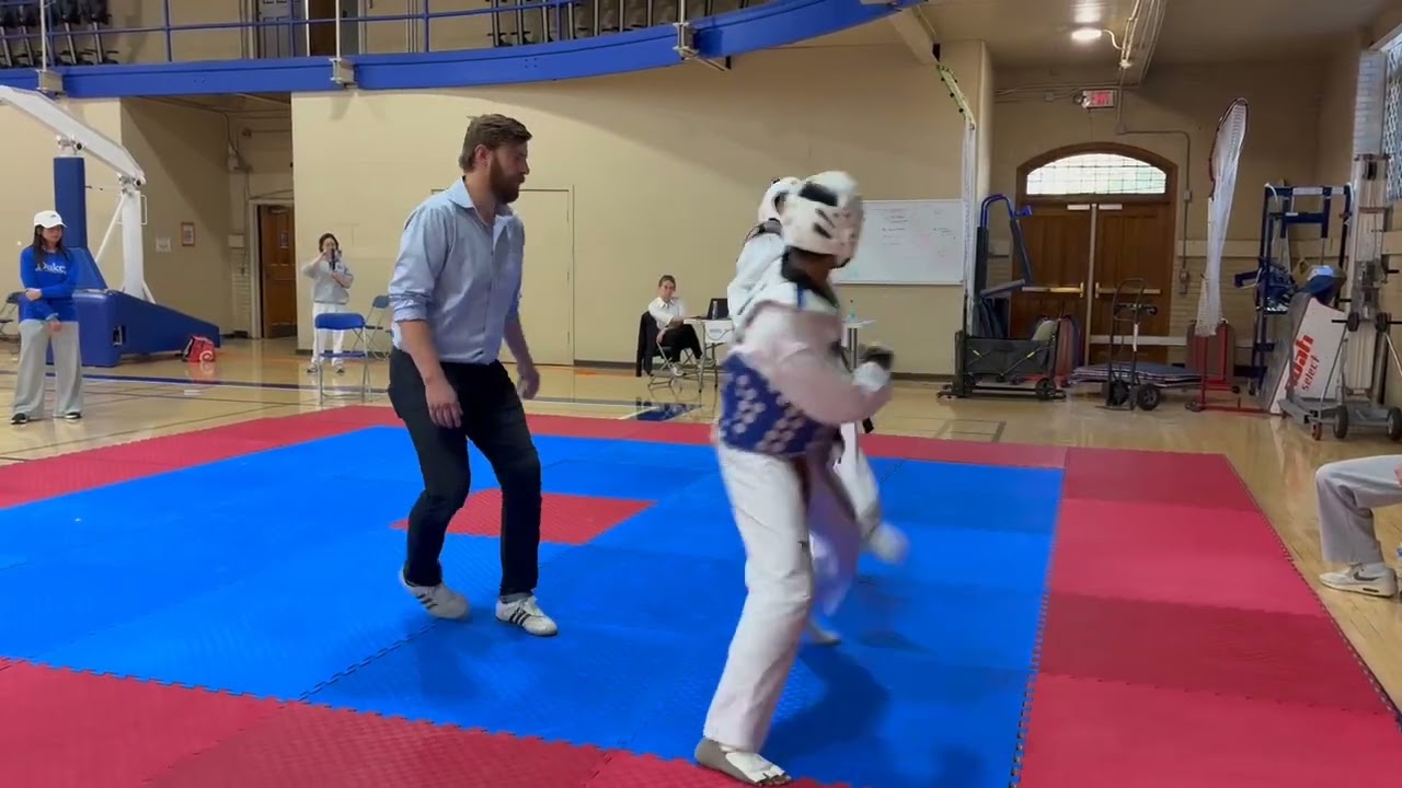 Amit Sparring Finals