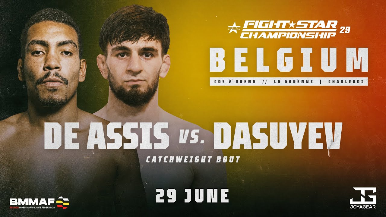 FSC29 | Guillerme de Assis vs. Alvi Dasuyev