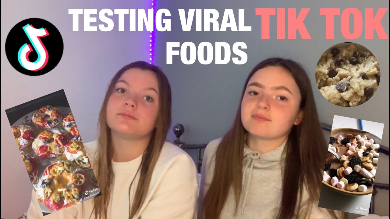 Testing viral TIK TOK foods