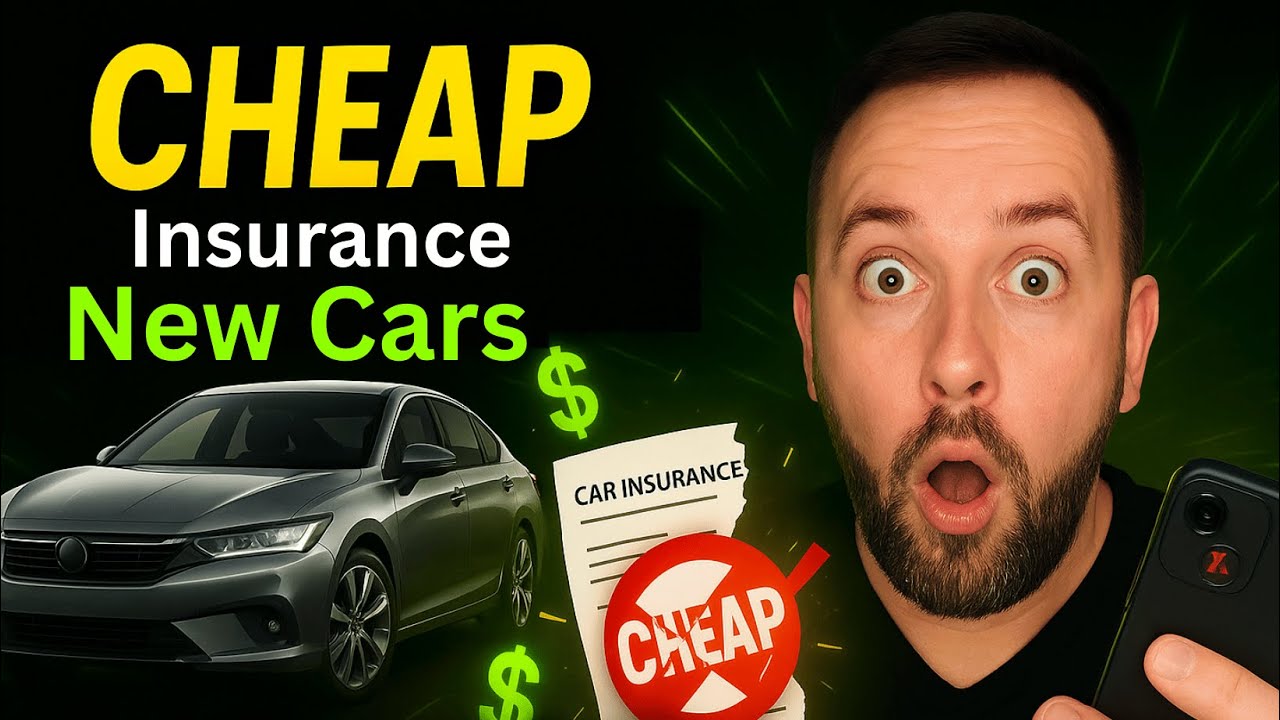 Top 10 New Cars with the Cheapest Insurance in 2025 Full Guide