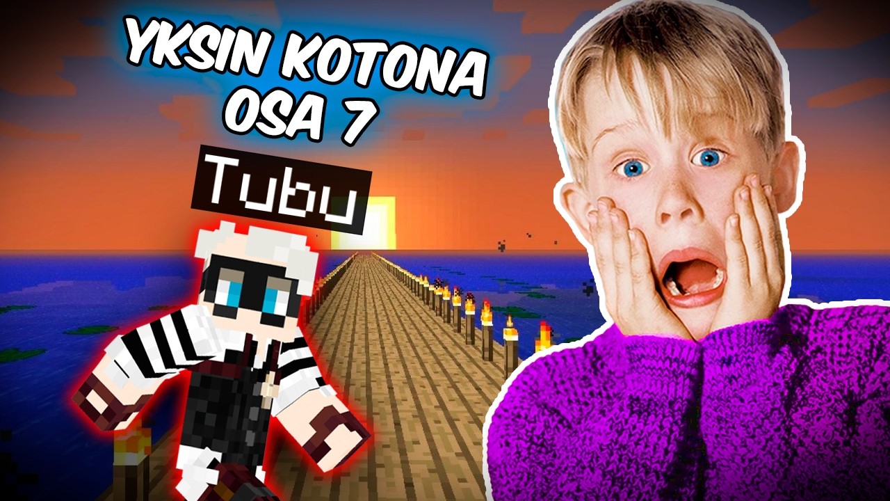 YKSIN KOTONA Minecraftissa! #7