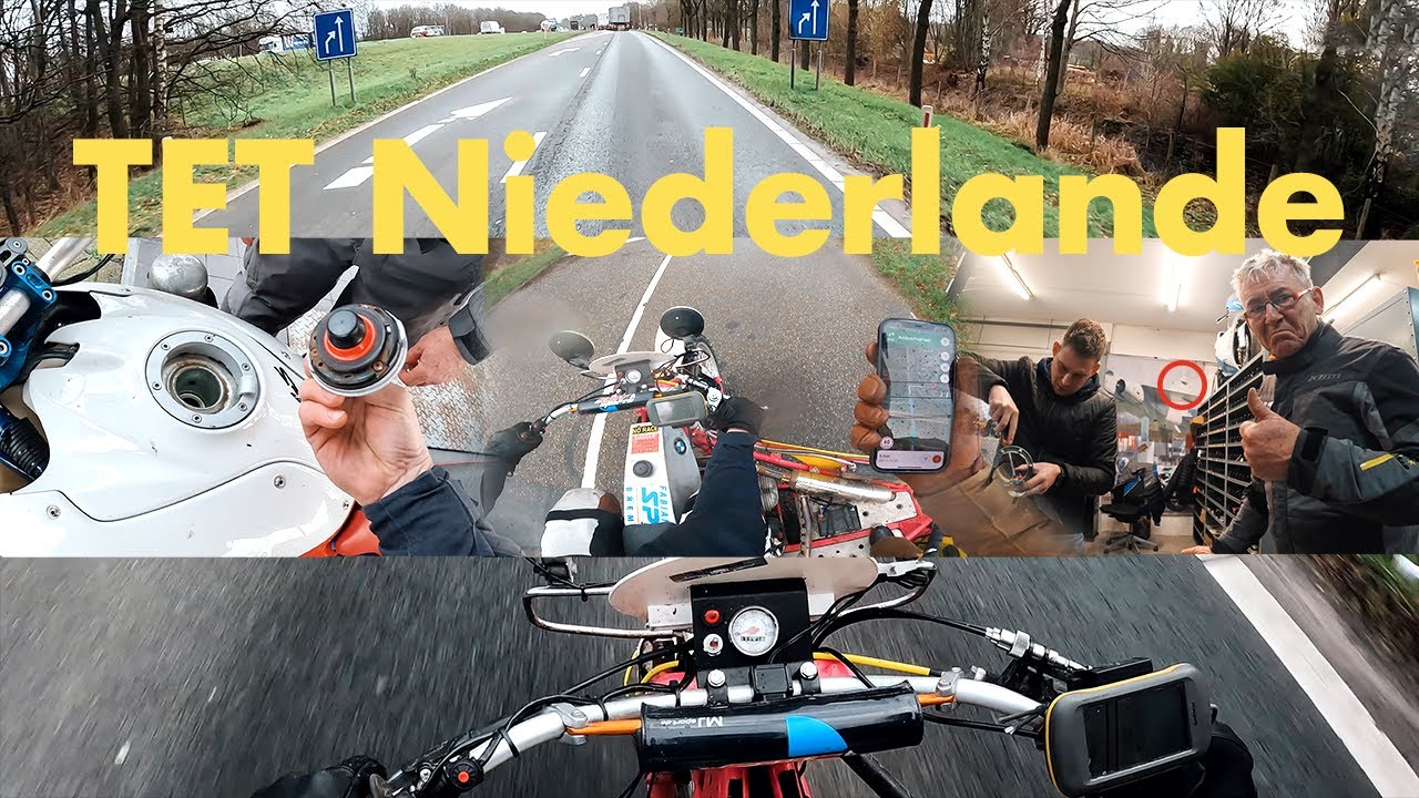 TET Niederlande 2023,  Kurzausflug mit den BMW Motorrad Boxern ins Nachbarland #bmwmotorrad  #tet