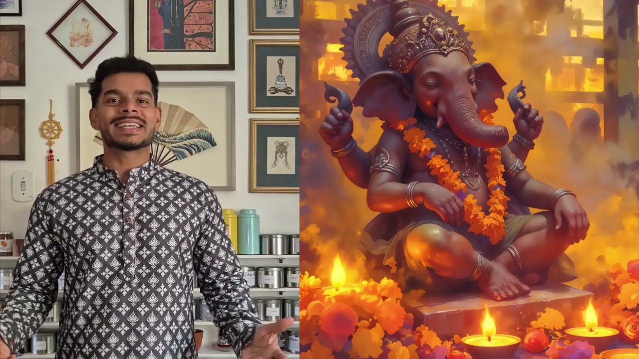 Chá dos Deuses: Ganesha