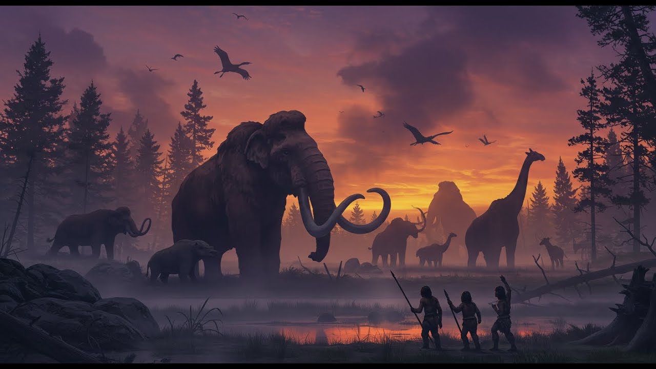 How Did Humans Face Predators? | Giants of the Ancient World? / History for Sleep