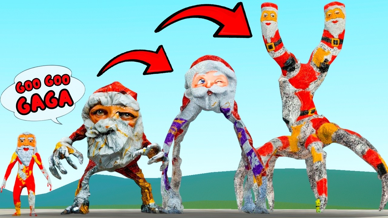 NEW EVOLUTION OF GOO GOO GAGA STALKER BOSS MEMES In Garry's Mod!