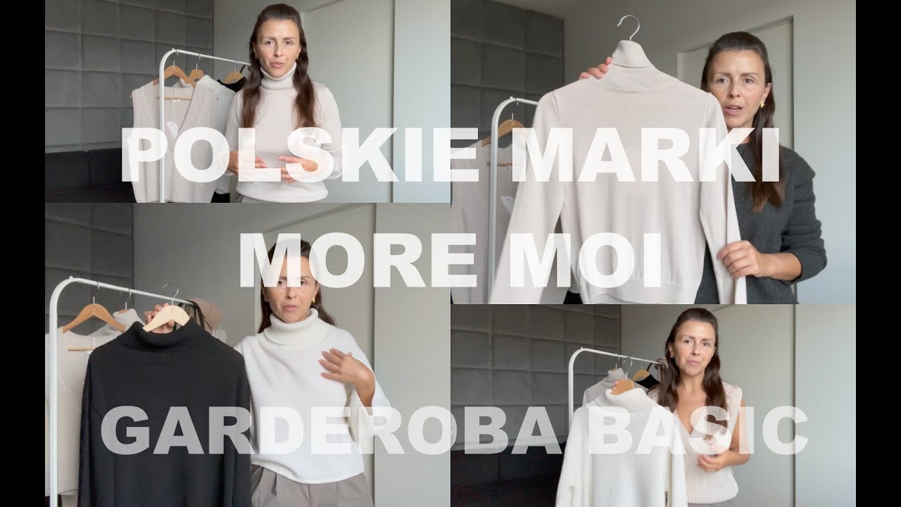 POLSKIE MARKI: MORE MOI / BASIC co kupić na wyprzedaży
