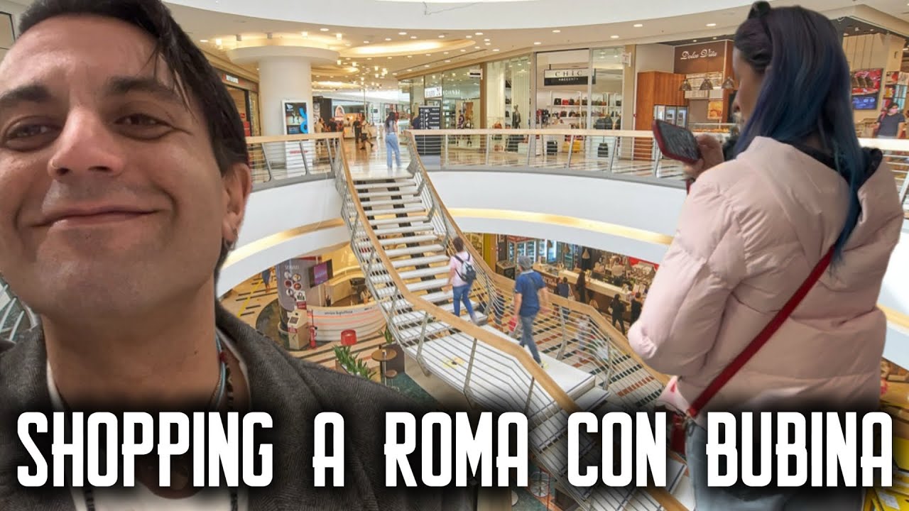 SHOPPING a ROMA con BUBINA Primark Half price Normal 