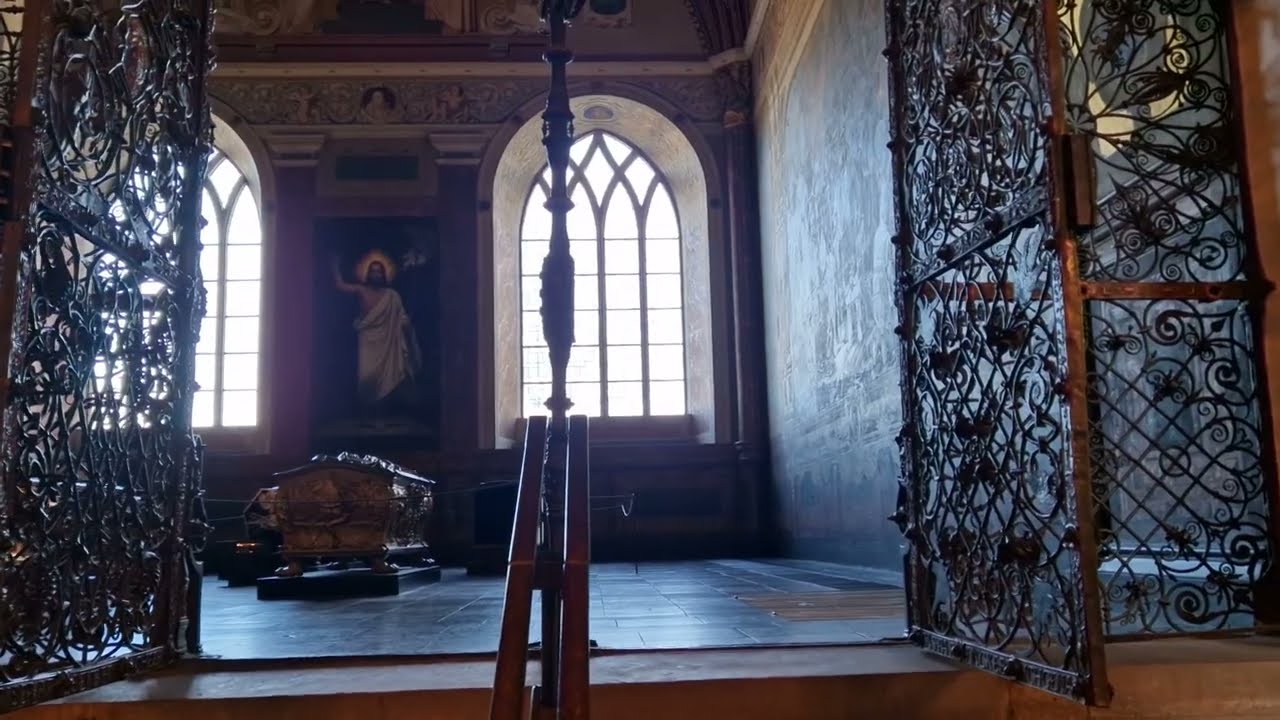 En anderledes rundtur i Roskilde Domkirke