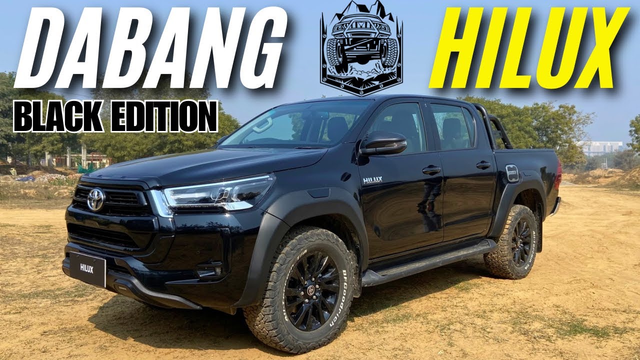 New Toyota Hilux Black Edition 2025 ✅ The Ultimate Adventure Beast 🔥
