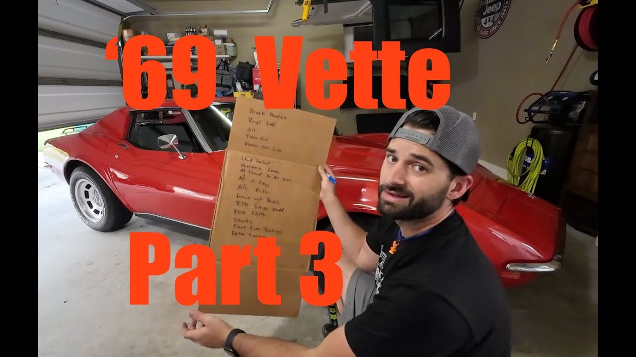 '69 Vette Part 3. This, That And The Brake Booster.