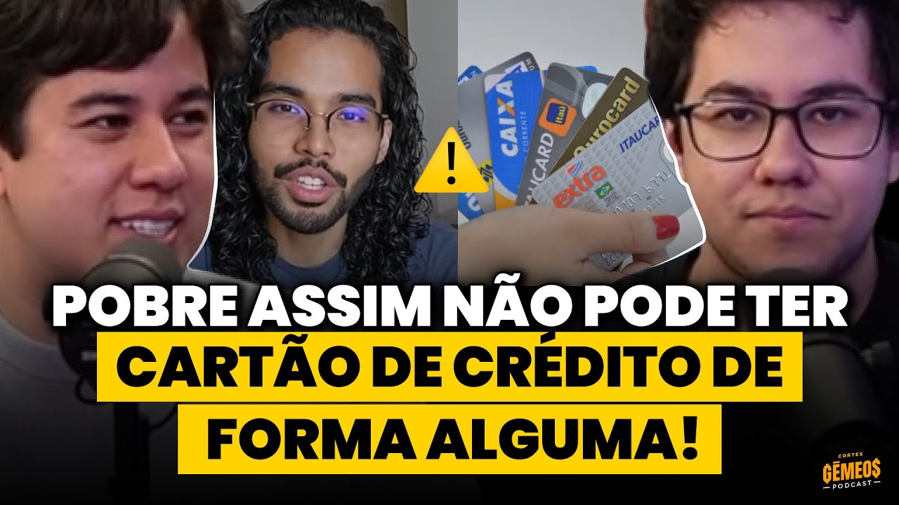 CASAL FICOU 6 MESES SEM CARTÃO DE CRÉDITO E REVELAM ALGO SURPREENDENTE