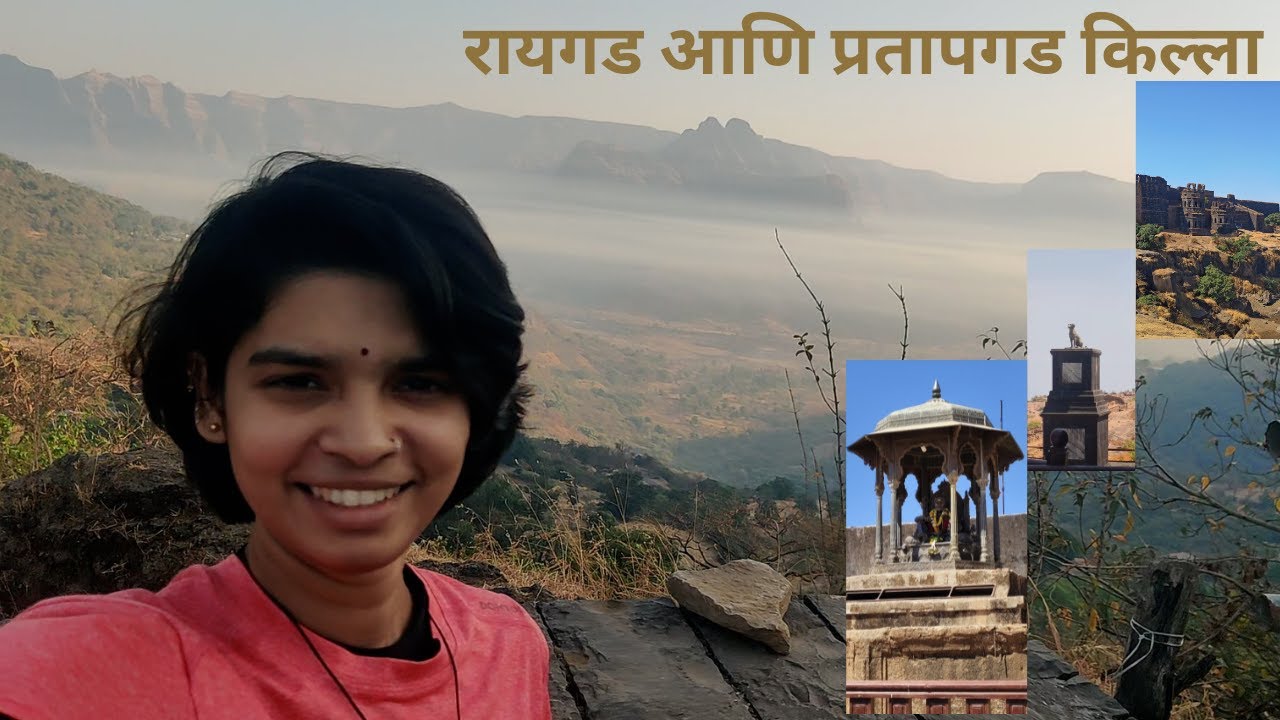 Conquering Raigad & Pratapgad Forts - A Journey Through Maratha History |Vlog 1|@TrumitAdventures