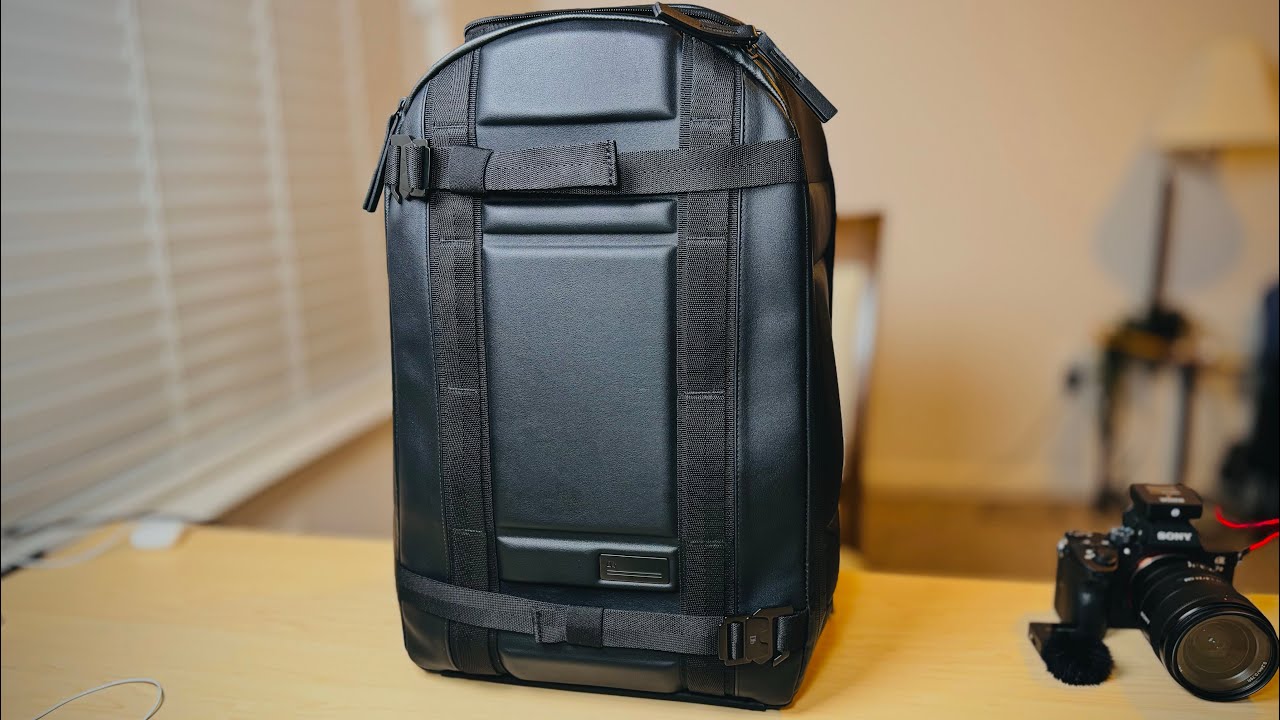 日本へ帰るためのバックパック「Db Backpack」
