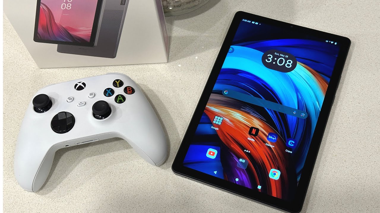 Lenovo M9 Tablet -- GAMING test and Review -  The Perfect Size, the Perfect Price