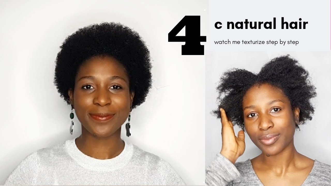I Used A Texturizer To Soften My Natural 4C Hair