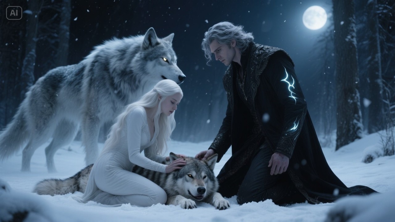 She Woke to Find 20 Pups Around Her Bed — Unaware It Was the Alpha King’s Test to Find His Luna
