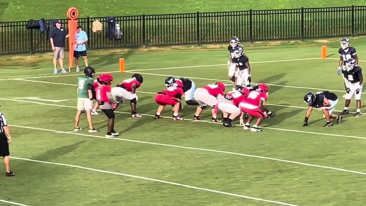 Dorman vs. Hillcrest Scrimmage 8-11-25