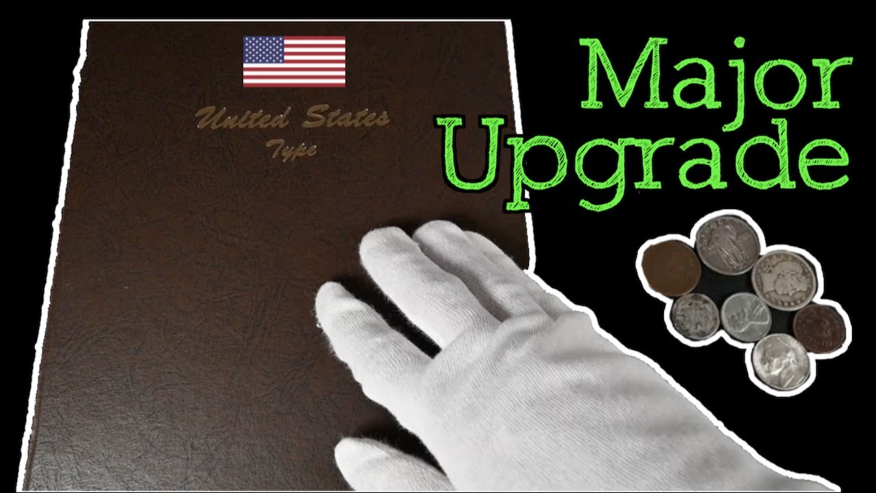 Rare Silver Coin Haul! US Type Set Coin Collection Update