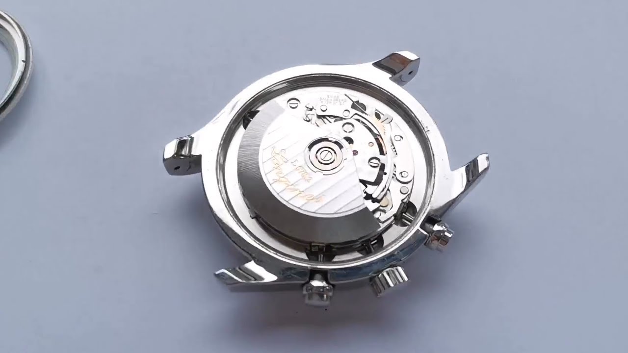 Longines Master Moonphase Chronograph Oiling & Maintenance! CAL.7751 Movement