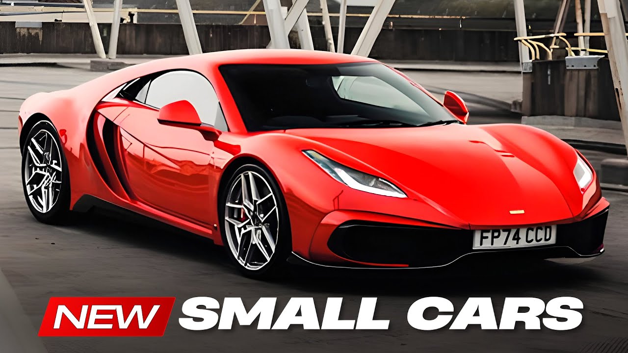 10 Tiny Sports Cars that Don’t Need to Break Performance Records to be Fun