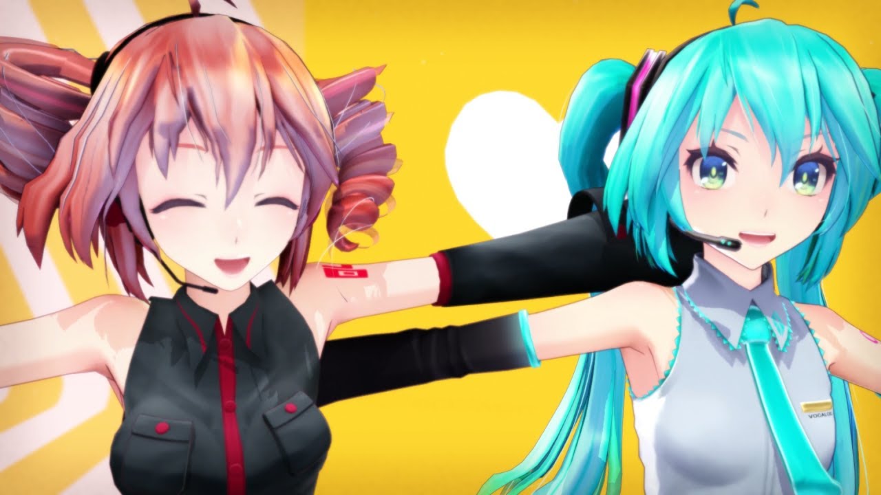 【MMDカメラ配布あり】テトリス / 重音テトSV【Tda式改変】