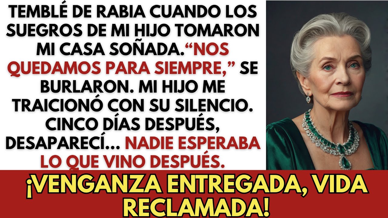 Los suegros de mi hijo invadieron mi casa soñada — así que preparé una sorpresa que los dejó allí.