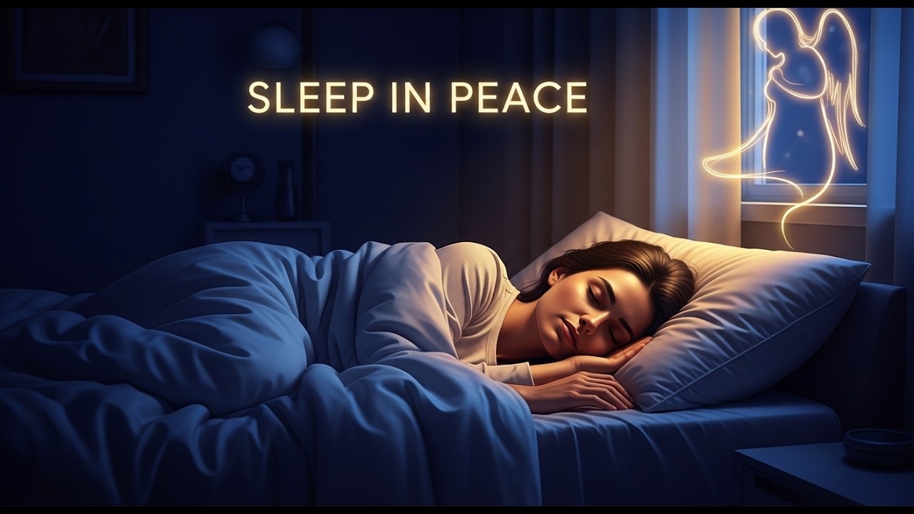 10 Minute Night Prayer to Release Anxiety Before You Sleep