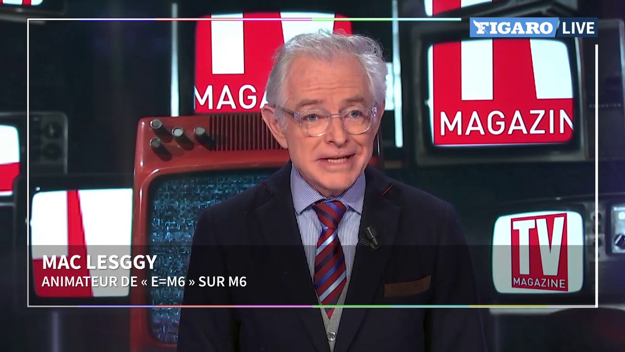 Mac Lesggy : «J’aimerais que “E=M6” me survive»