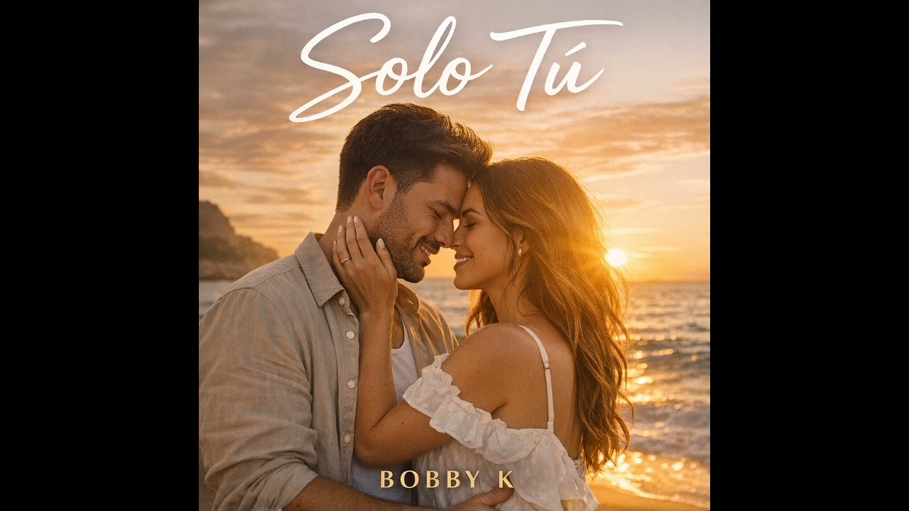 Sólo Tú - Bobby K - Balada Pop