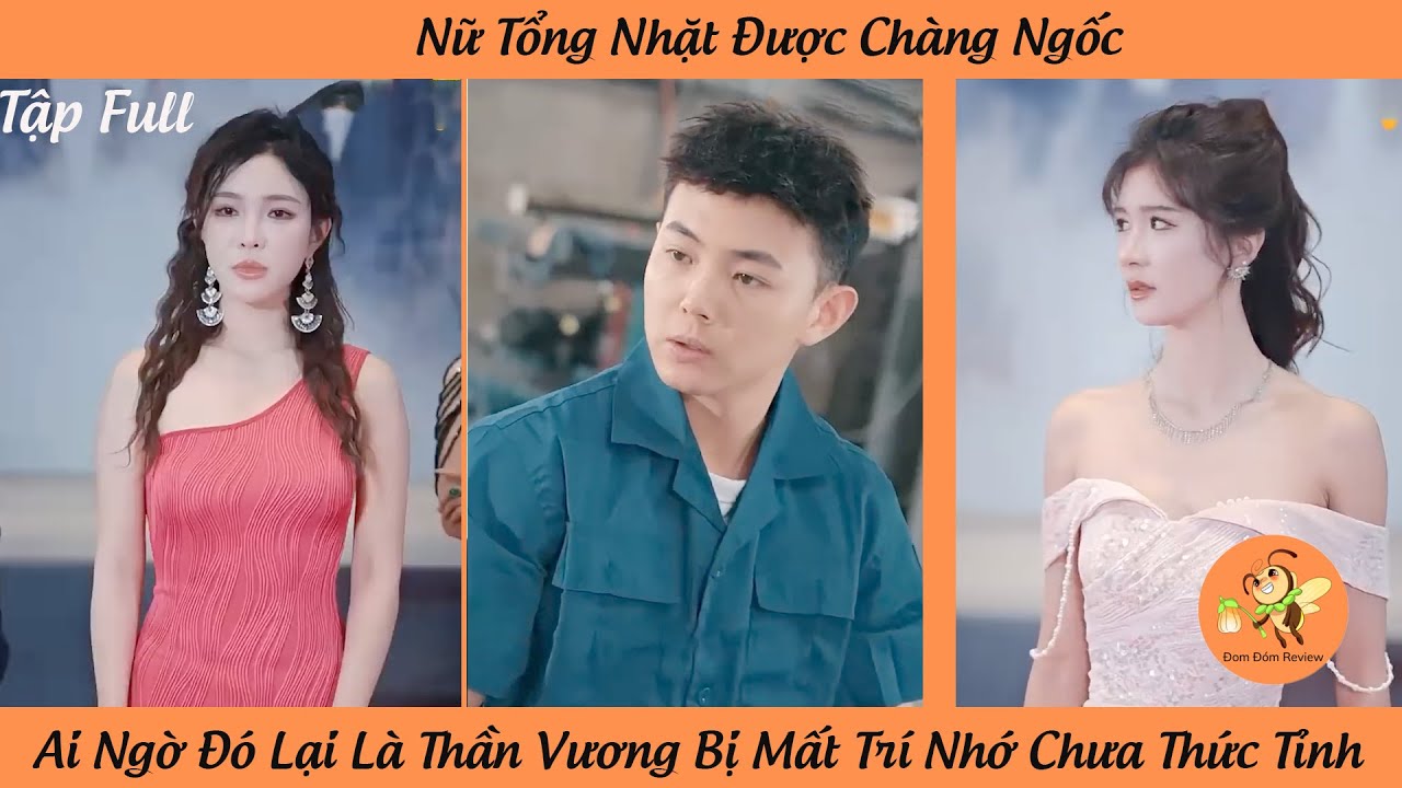 Nữ Tổng Tài Nhặt Được Chàng Ngốc Ai Ngờ Đó Lại Là Thần Vương Bị Mất Trí Nhớ | Đom Đóm Review