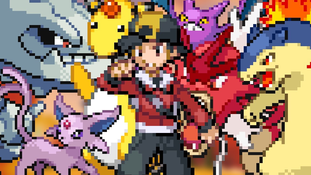 ZERANDO POKÉMON HEART GOLD COM O MELHOR TIME DO JOGO!