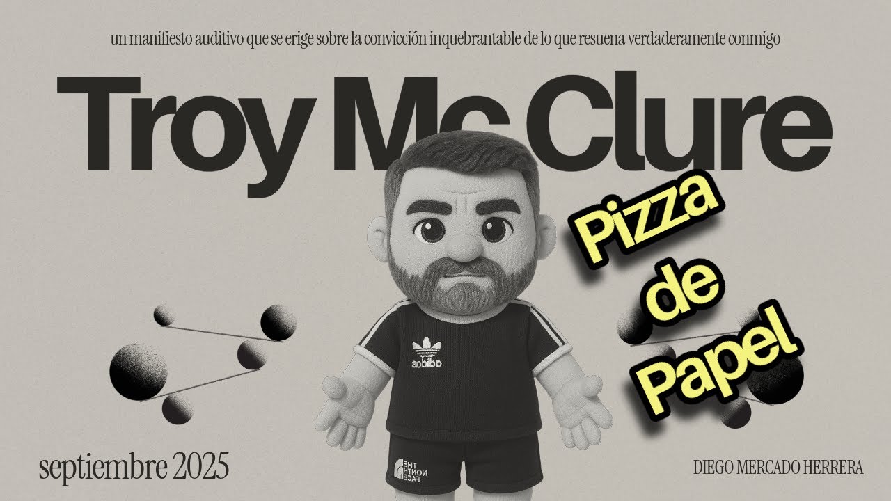 PIZZA DE PAPEL  - TROY MC CLURE