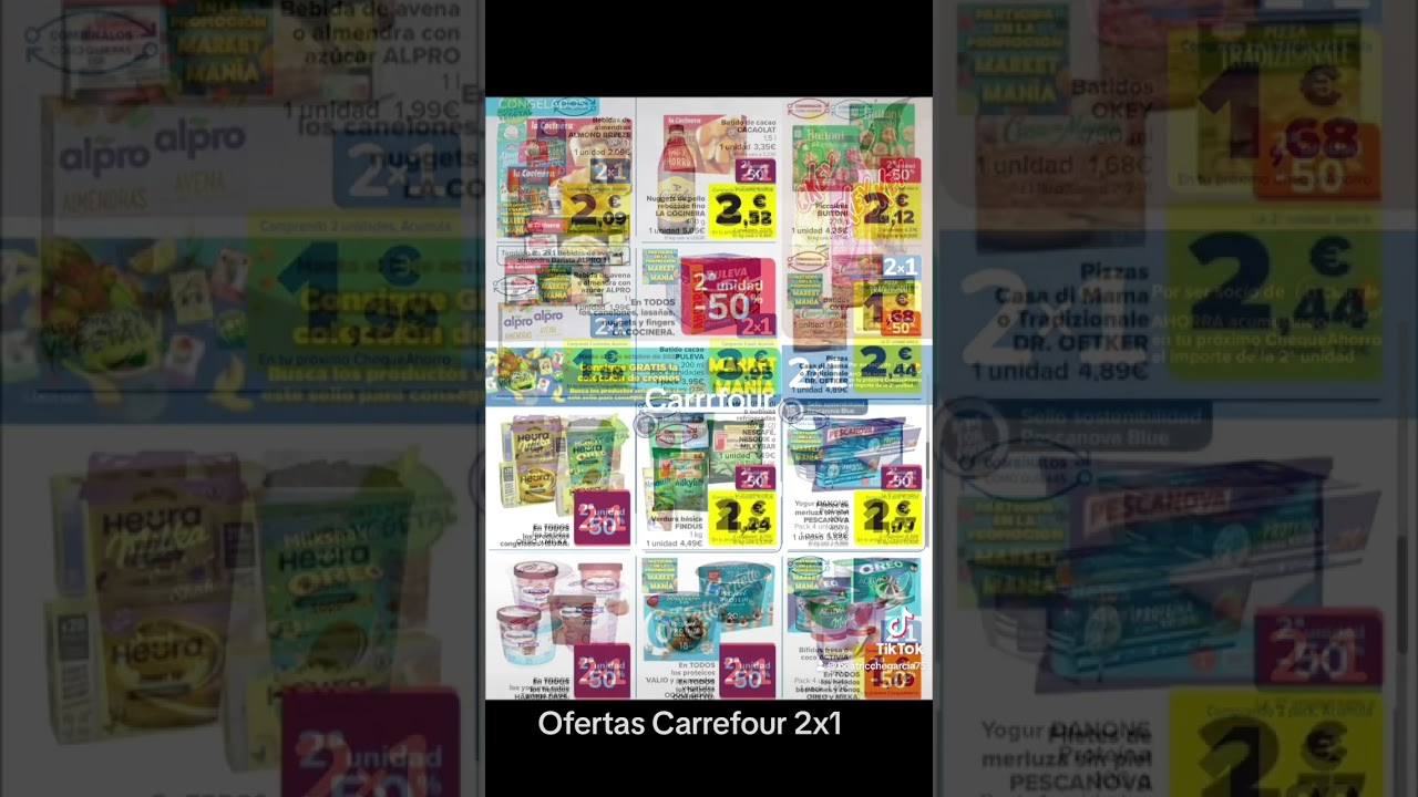 Ofertas Carrefour 2x1 #carrefour
