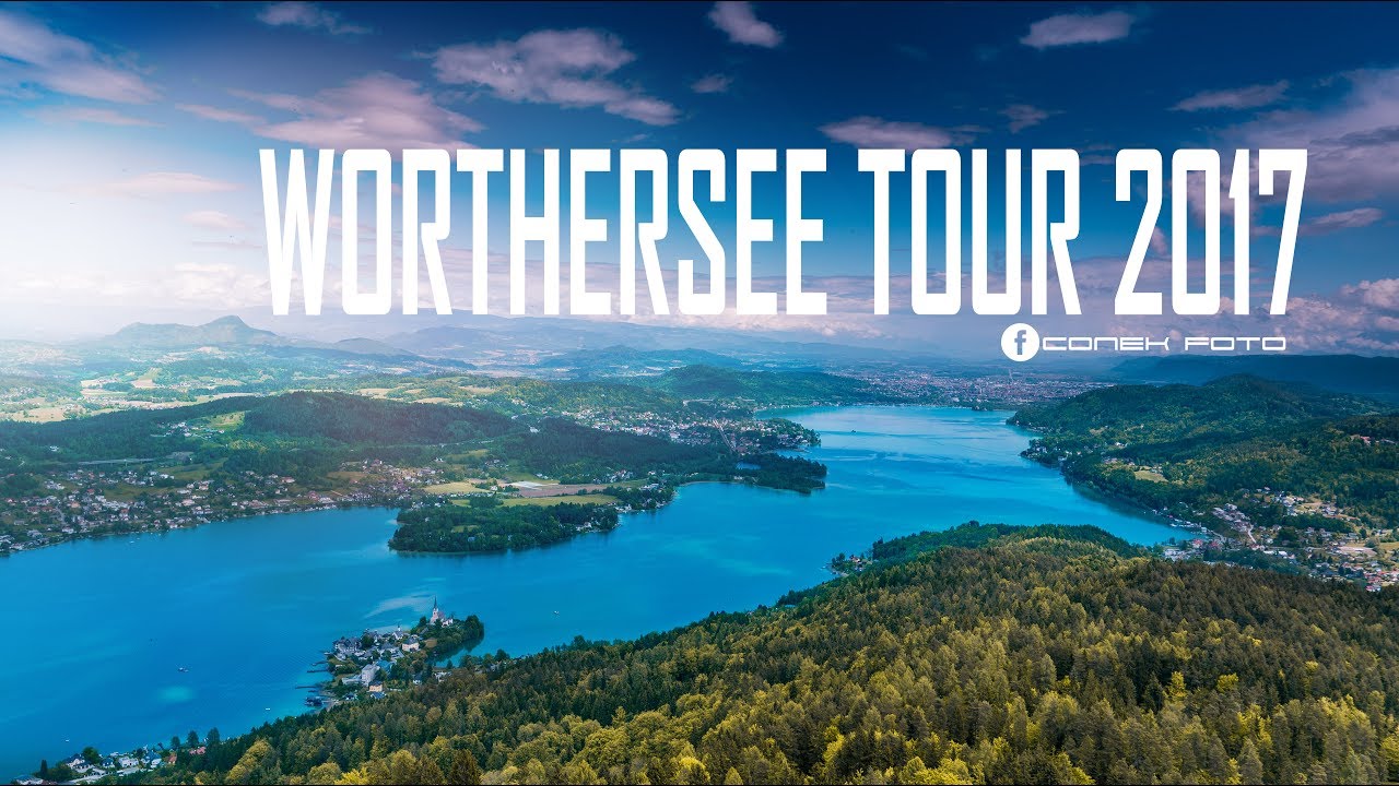 WÖRTHERSEE Tour  2017 ★ CONEK FOTO ★