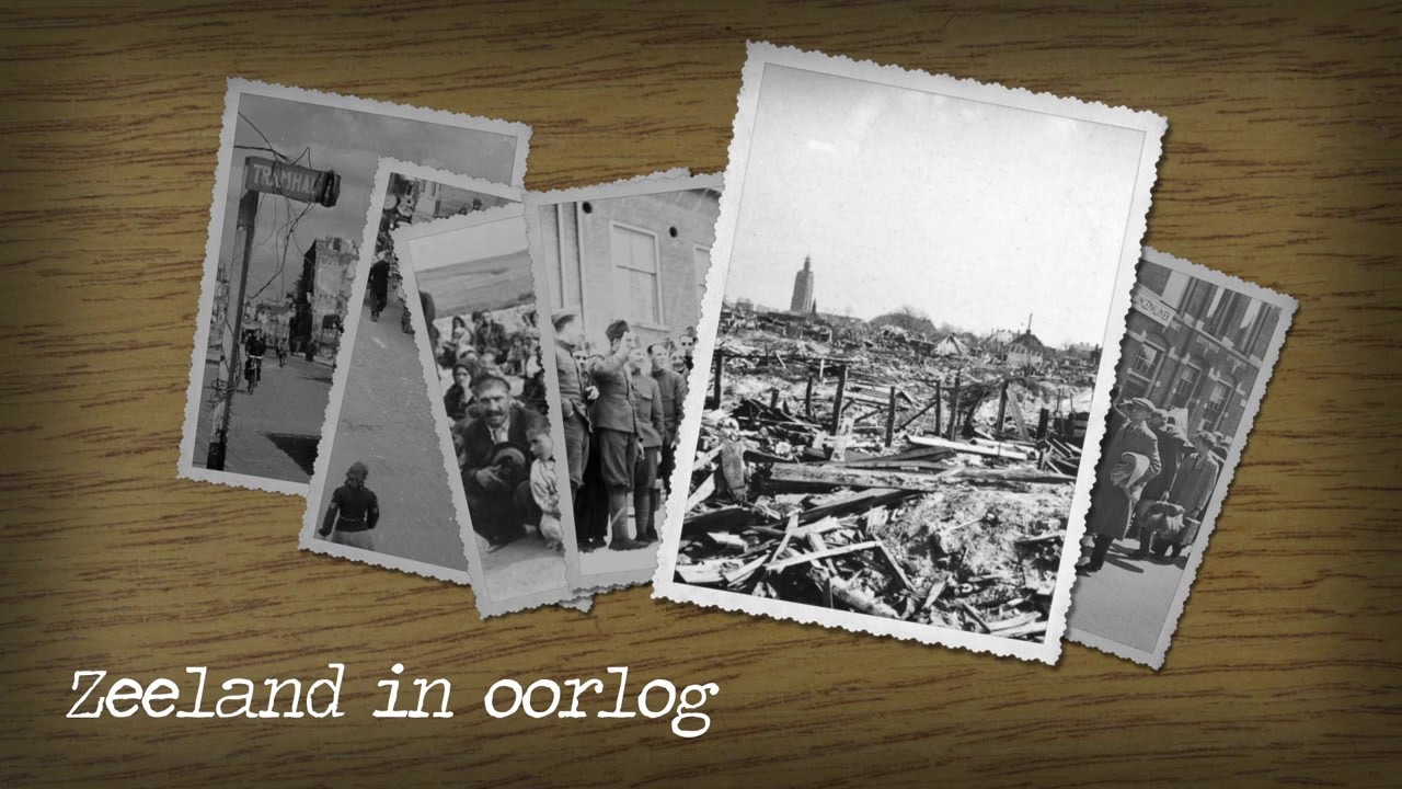 Jong in Oorlog - Zeeland in oorlog