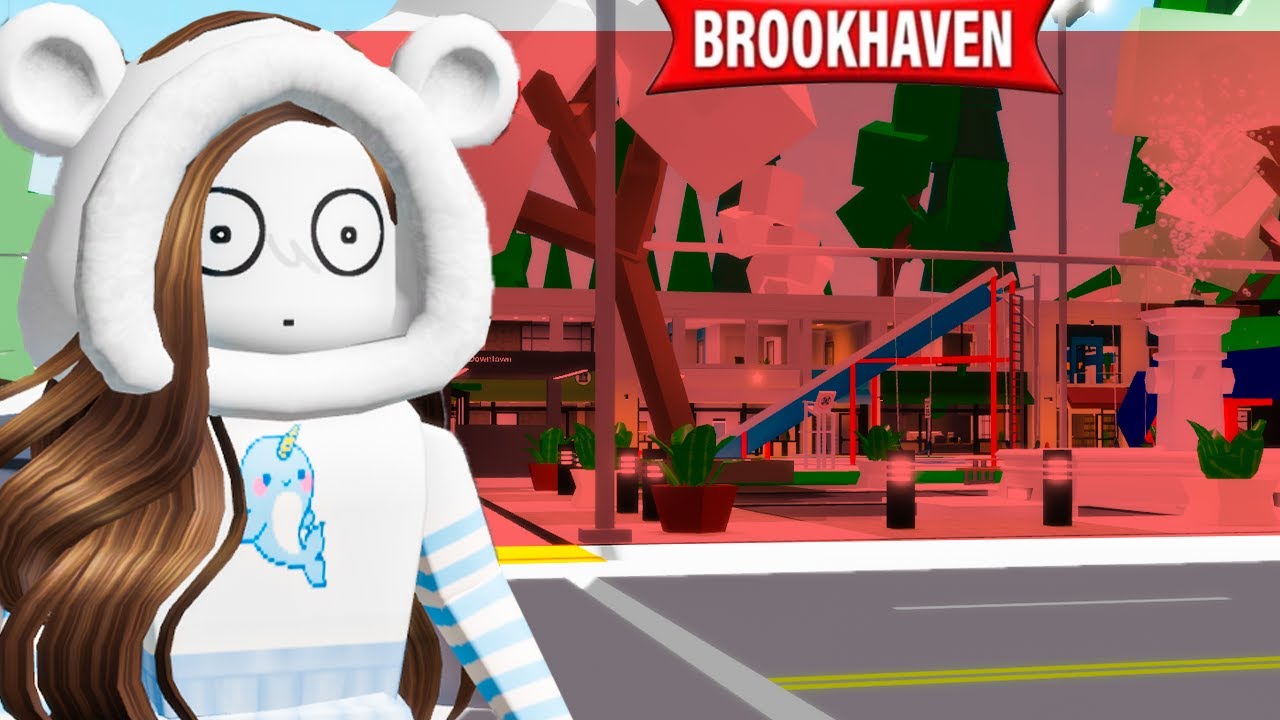 LA CITTA' SEGRETA PER SOLO GIOCATORI BANNATI SU BROOKHAVEN ROBLOX!