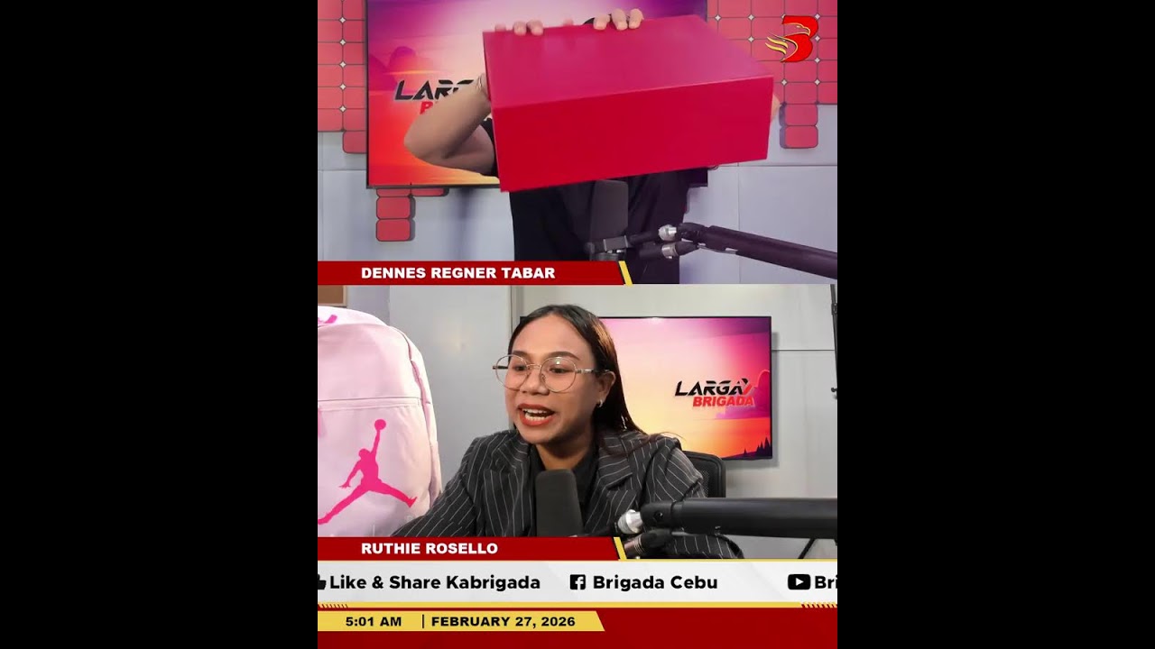 𝐋𝐀𝐑𝐆𝐀 𝐁𝐑𝐈𝐆𝐀𝐃𝐀 FEBRUARY 27, 2026| FRIDAY  90.7 BRIGADA NEWS FM CEBU