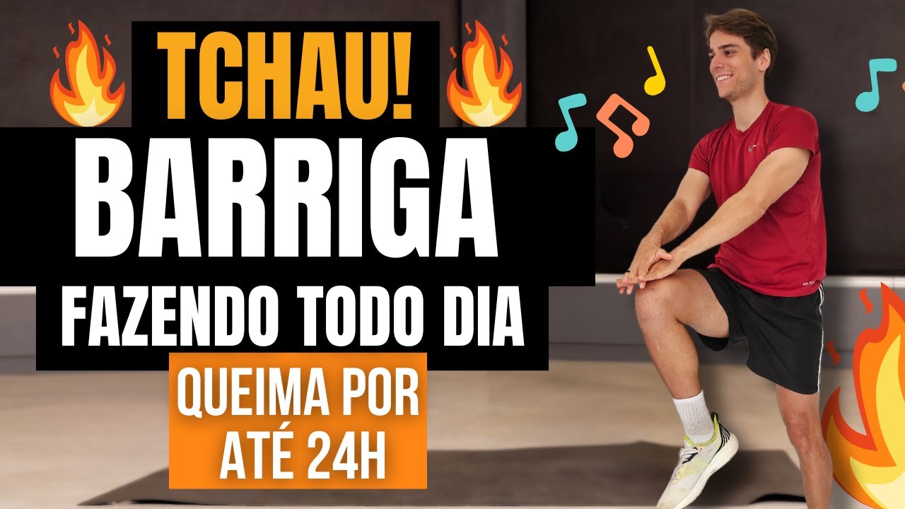 23 MIN CARDIO HIIT para QUEIMAR GORDURA da barriga mole, em casa 🥵