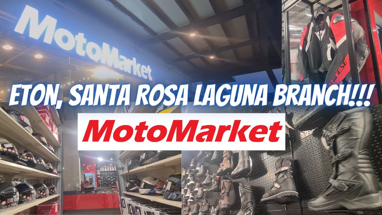 MotoMarket Eton, Santa Rosa Laguna | Motorcycle Gears and Accessories