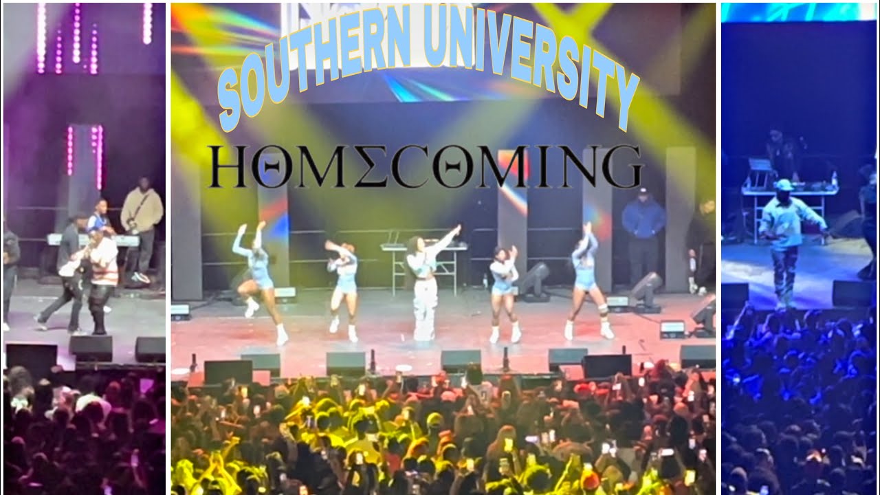 SOUTHERN UNIVERSITY 2024 HOMECOMING CONCERT💙💛 FEAT. GLORILLA, BIG BOOGIE, JEREMIAH, & SUBTWEET SHAWN