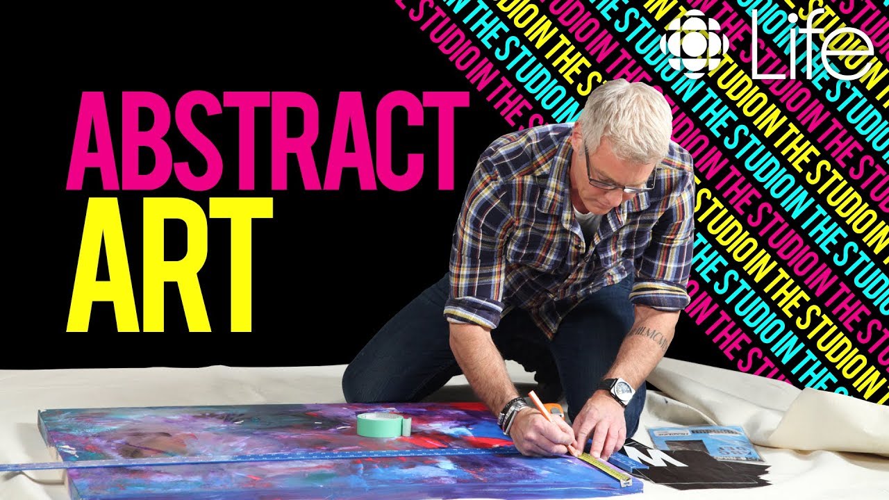 How to Create Abstract Art | In the Studio with Steven Sabados | CBC Life