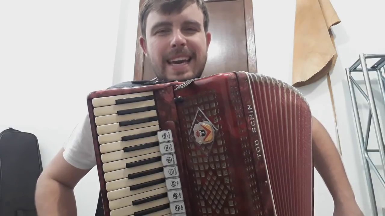 Notas Duplas no Acordeon - Terças Sobrepostas.