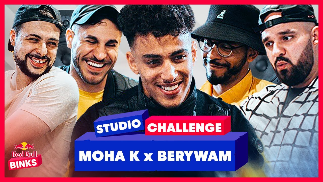 BERYWAM fait une prod 100% BEATBOX pour MOHA K - Red Bull Studio Challenge #26