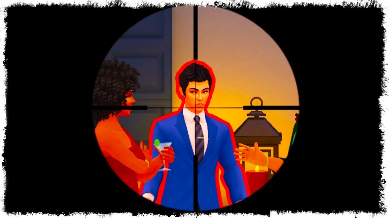Я НАШЕЛ ТЕБЯ!!! 3... 2... 1... ВЫСТРЕЛ!!! SPY PARTY!!!