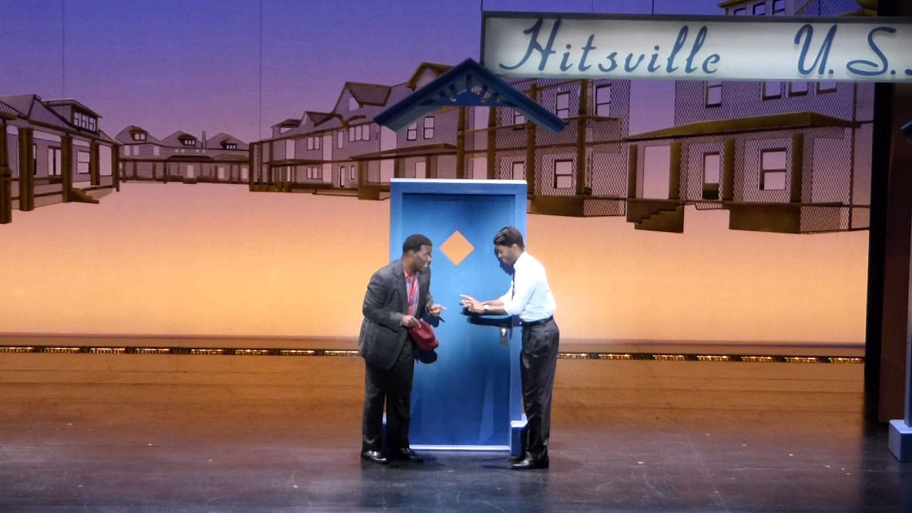 Motown the Musical - The life and Legacy of Berry Gordy - 2015  - Berry & Smokey