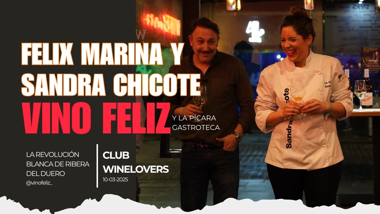 Vino Feliz en el Club Winelovers