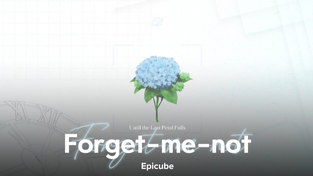 [Emotional piano] Forget-me-not by Epicube | 따뜻하고 섬세한 피아노 선율의 자작곡