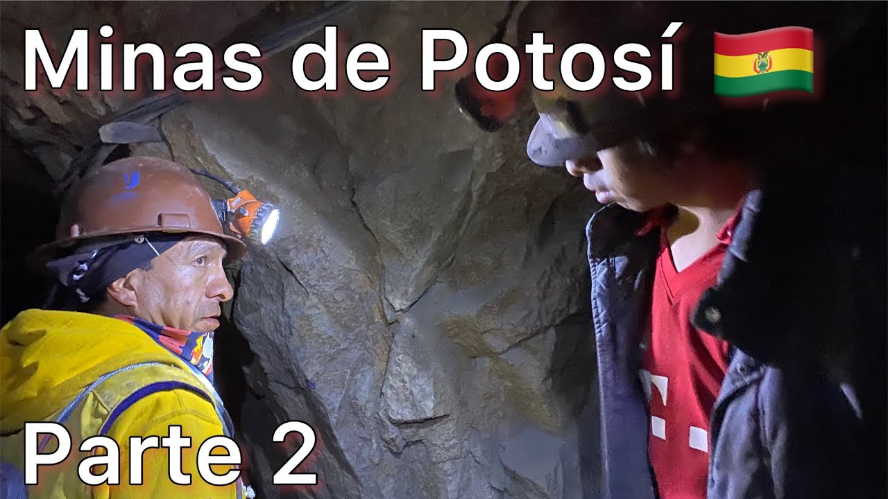 Mineros de BOLÍVIA : uno de los trabajos más duros del mundo 🇧🇴